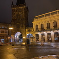Nocni Praha v lednu 2
